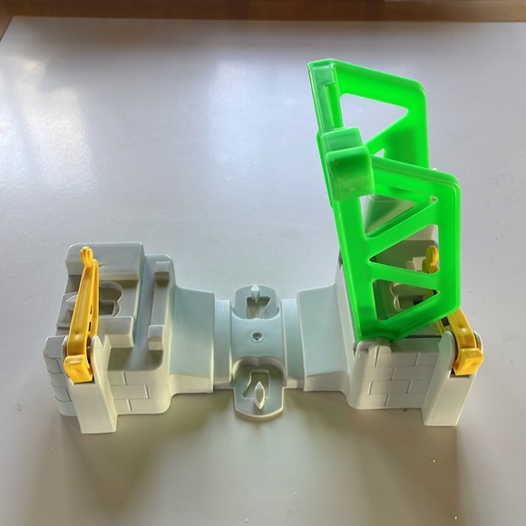 VTG 1992 Fisher Price Flip Track Rail & Road - Picture 6 of 16